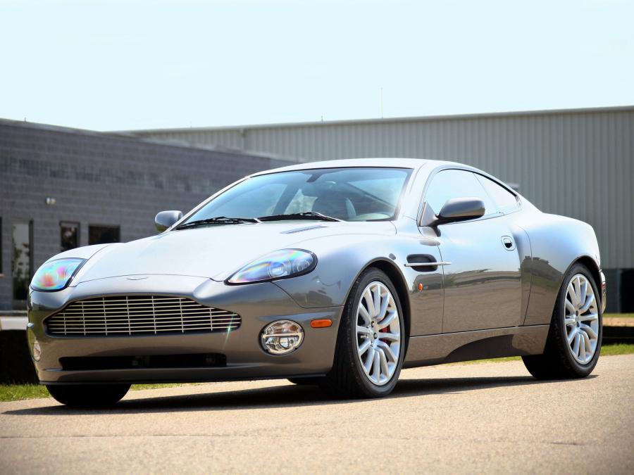  Aston Martin V12 Vanquish 2001 года  (NA) (фото 9 из 10)